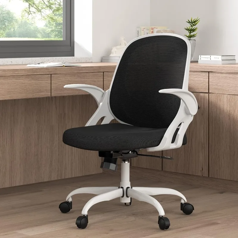 Home Office Chair Work Desk Chair Comfort Ergonomic Swivel Computer Chair, Breathable Mesh Desk Chair
Home Office Chair Work Desk Chair Comfort Ergonomic Swivel Computer Chair, Breathable Mesh Desk Chair
