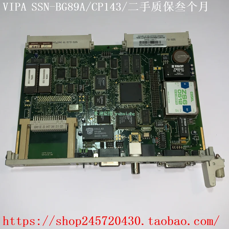 SSN-BG89A SSN-BG89D SSN-BG89L VIPA Communication Module Second-hand Stock Warranty For 3 Months
SSN-BG89A SSN-BG89D SSN-BG89L VIPA Communication Module Second-hand Stock Warranty For 3 Months