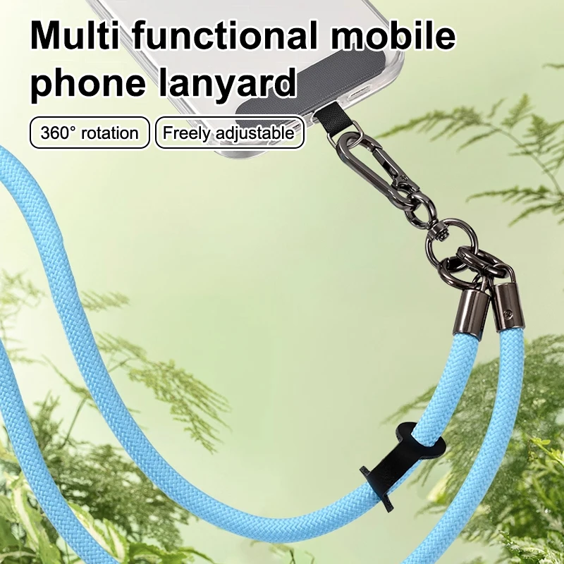 Универсальный ремешок для телефона, анти-потерянный ремешок, съемный красочный шейный шнур, безопасный трос для телефона, брелок-цепочка, веревка с картой
Универсальный ремешок для телефона, анти-потерянный ремешок, съемный красочный шейный шнур, безопасный трос для телефона, брелок-цепочка, веревка с картой