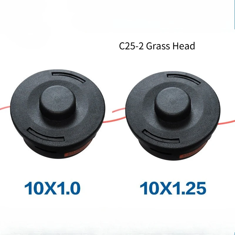 C25-2 trimming head is suitable for STIHL C25-2 grass cutting head FS45/FS55/FS100/FS110/FS120
C25-2 trimming head is suitable for STIHL C25-2 grass cutting head FS45/FS55/FS100/FS110/FS120