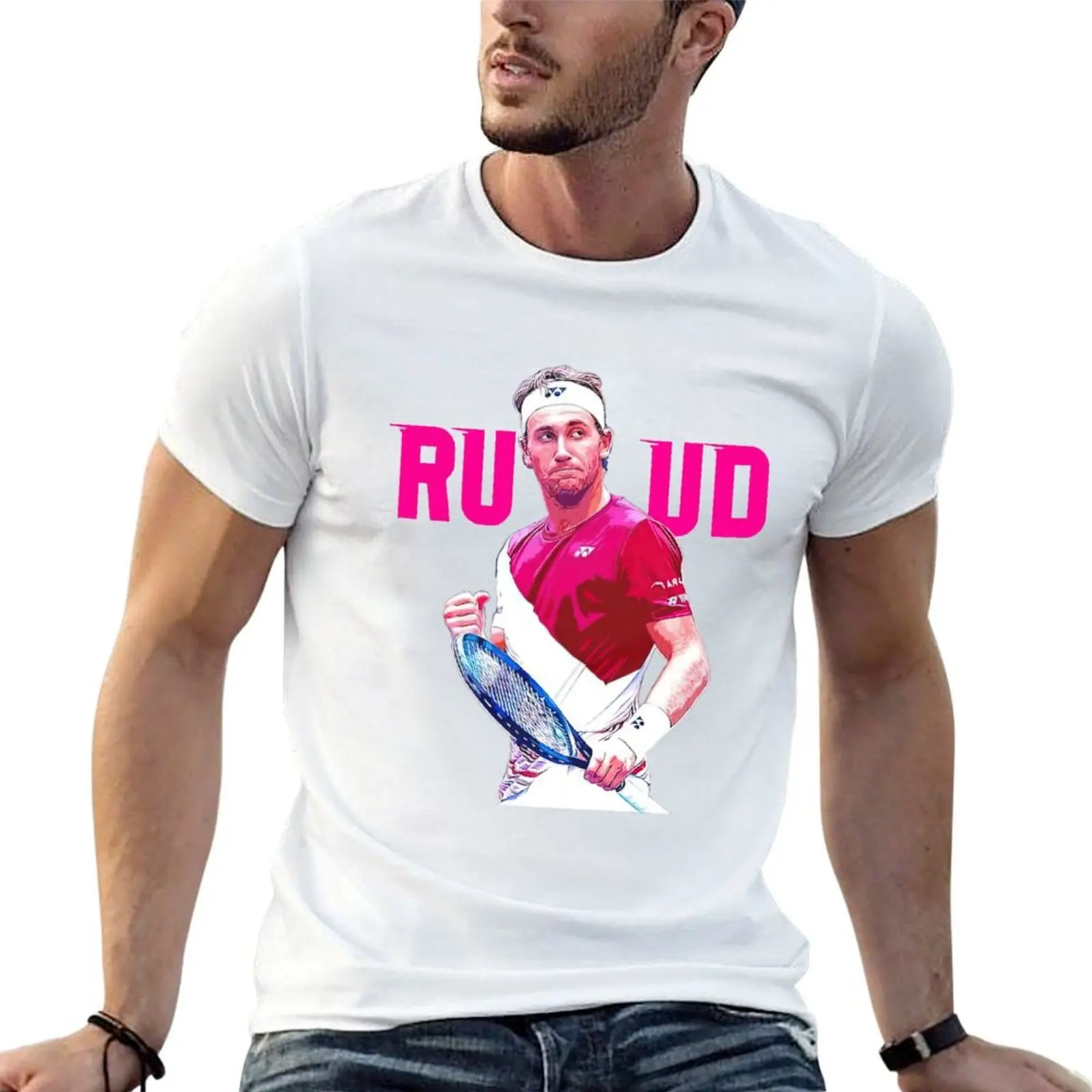 Casper Ruud pink T-Shirt mens graphic t shirts t shirts for man graphic funny funny t shirts cotton T-shirt
Casper Ruud pink T-Shirt mens graphic t shirts t shirts for man graphic funny funny t shirts cotton T-shirt