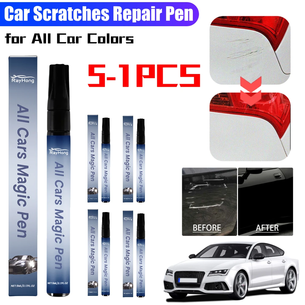 5-1 шт., ручка для ремонта автомобильных красок, царапин, профессиональная точная ручка для быстрого фиксации царапин, волшебная ручка для всех автомобильных цветов, автомобильные аксессуары
5-1 шт., ручка для ремонта автомобильных красок, царапин, профессиональная точная ручка для быстрого фиксации царапин, волшебная ручка для всех автомобильных цветов, автомобильные аксессуары