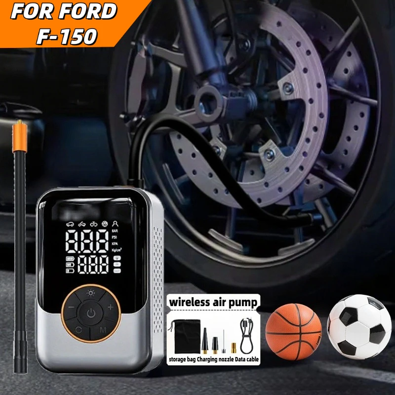 Для FORD F-150 автомобильный воздушный насос беспроводной портативный воздушный насос высокого давления автомобильные шины автомобильный электрический воздушный насос надувное сокровище
Для FORD F-150 автомобильный воздушный насос беспроводной портативный воздушный насос высокого давления автомобильные шины автомобильный электрический воздушный насос надувное сокровище