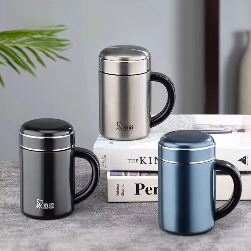 Heor Office Tea Cup with Filter Stainl Steel Inner Vel Men's Model 36L Material Insulated Water Cup Gift Box
Heor Office Tea Cup with Filter Stainl Steel Inner Vel Men's Model 36L Material Insulated Water Cup Gift Box