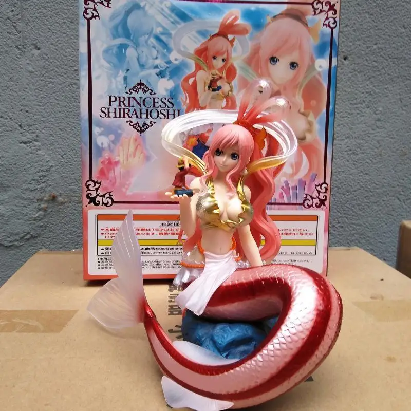 Фигурка аниме Kawaii Pop Shirahoshi, 21 см, цельная девушка, экшн-фигурка, Русалка, украшение, игрушка в подарок
Фигурка аниме Kawaii Pop Shirahoshi, 21 см, цельная девушка, экшн-фигурка, Русалка, украшение, игрушка в подарок