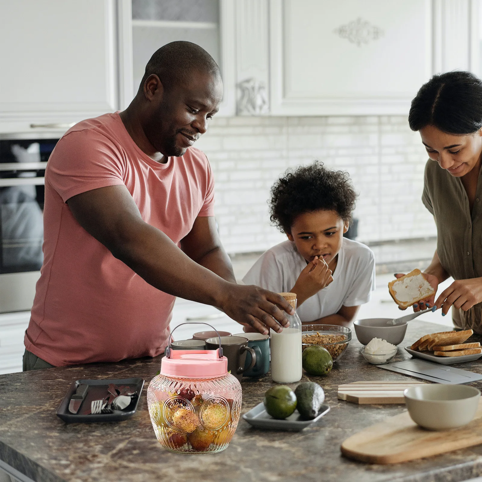 1200ml Clear Glass Jar Airtight Lid Pickle Container Fermenting Food Storage Spices Condiments Kimchi Sauerkraut Canning
1200ml Clear Glass Jar Airtight Lid Pickle Container Fermenting Food Storage Spices Condiments Kimchi Sauerkraut Canning