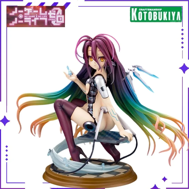 Оригинальные коллекционные фигурки KOTOBUKIYA No Game, No Life Zero/SCHWI, Shuvi Dola, готовые модели, изысканные статуэтки, игрушки, подарки
Оригинальные коллекционные фигурки KOTOBUKIYA No Game, No Life Zero/SCHWI, Shuvi Dola, готовые модели, изысканные статуэтки, игрушки, подарки