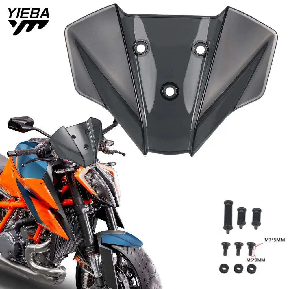 For 1290 SuperDuke R MY20 Motorcycle Windshield Flyscreen For 1290 Super Duke R 2020 2021 2022 2023 2024 Motor Windscreen Guard
For 1290 SuperDuke R MY20 Motorcycle Windshield Flyscreen For 1290 Super Duke R 2020 2021 2022 2023 2024 Motor Windscreen Guard