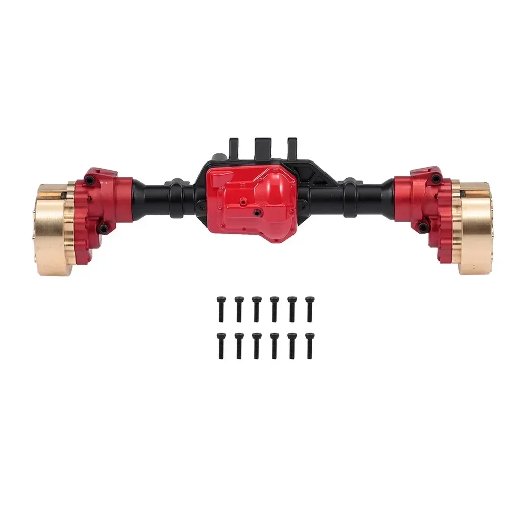 Metal Front Rear Bridge Axle Shaft for 1/10 Trxs TRX-4 RC Crawler Car DIY RC Accessories
Metal Front Rear Bridge Axle Shaft for 1/10 Trxs TRX-4 RC Crawler Car DIY RC Accessories