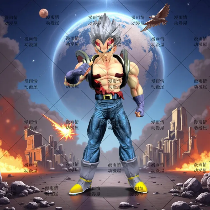 Статуэтка Dragon Ball Super Baby Vegeta из ПВХ, аниме-фигурка для декора рабочего стола, коллекционная модная фигурка для комнаты, настольный декор, подарок для хобби
Статуэтка Dragon Ball Super Baby Vegeta из ПВХ, аниме-фигурка для декора рабочего стола, коллекционная модная фигурка для комнаты, настольный декор, подарок для хобби