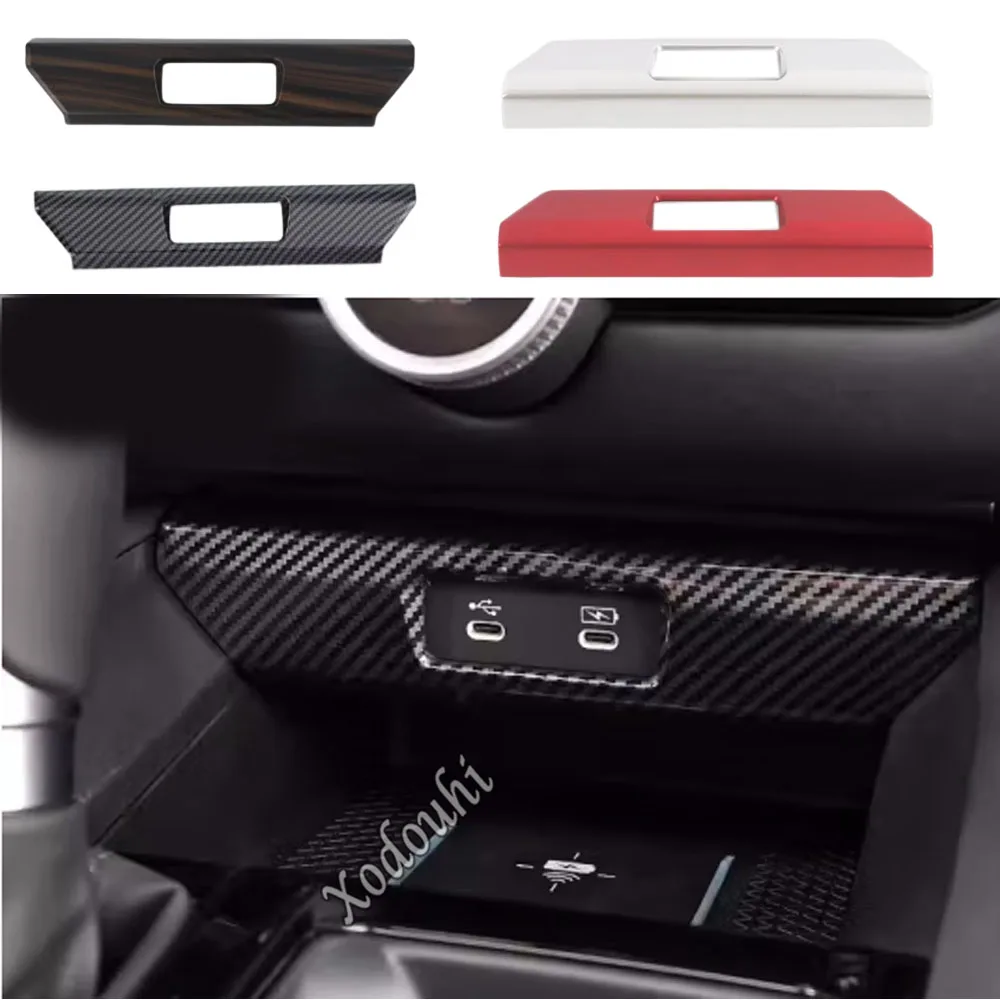 Car Center USB Socket Panel Trim Cover ABS Plastic Decoration Frame For Honda Accord 11th 2023 2024 Auto Interior Accessories
Car Center USB Socket Panel Trim Cover ABS Plastic Decoration Frame For Honda Accord 11th 2023 2024 Auto Interior Accessories