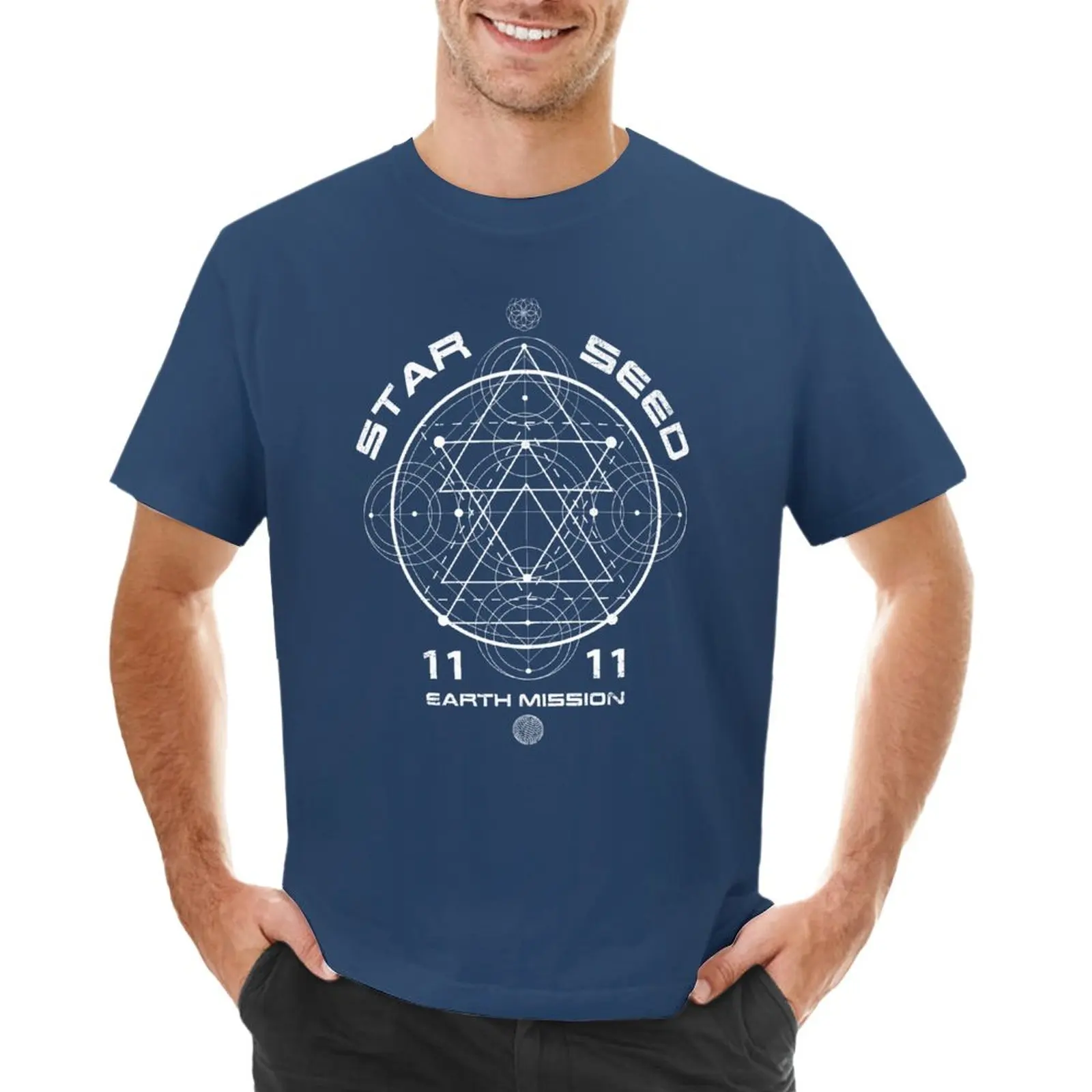 Starseed Sacred Geometry 1111 T-Shirt quick drying summer tops mens t shirts pack
Starseed Sacred Geometry 1111 T-Shirt quick drying summer tops mens t shirts pack