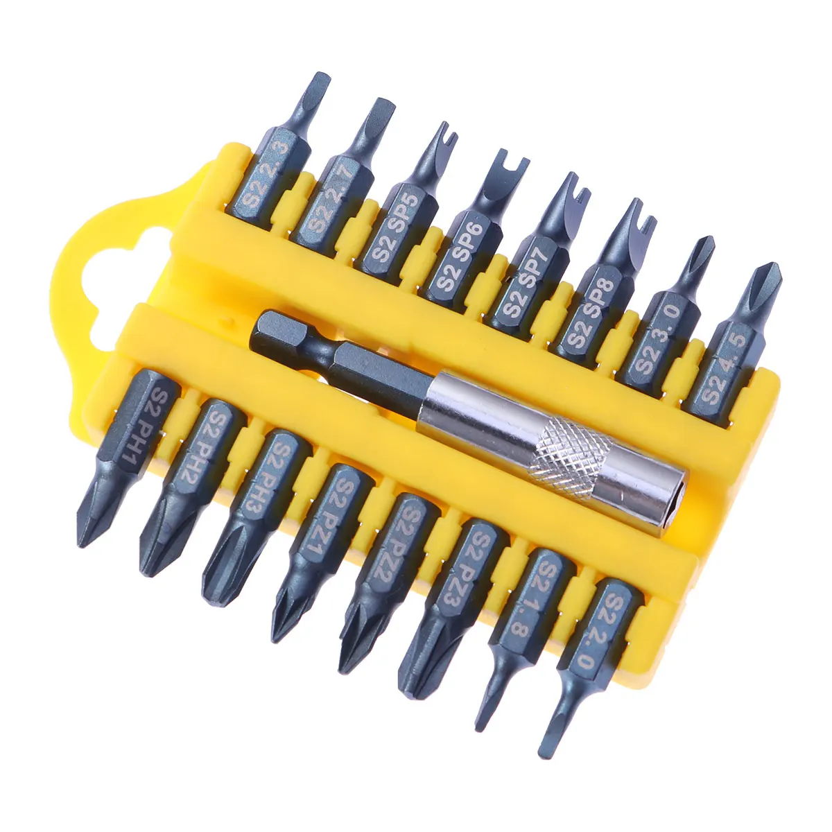 17 in 1 Screwdriver Bits Set Magnetic Holder Pozidriv Y U Triangle PH Bits Compact Retainer Electric Repair Tools Hand Tool
17 in 1 Screwdriver Bits Set Magnetic Holder Pozidriv Y U Triangle PH Bits Compact Retainer Electric Repair Tools Hand Tool