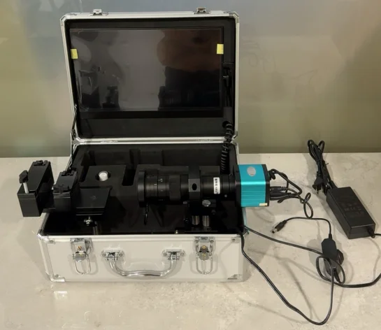 Fiber Laser Cable Crystal Head Repair Tools Dedicated Microscope
Fiber Laser Cable Crystal Head Repair Tools Dedicated Microscope