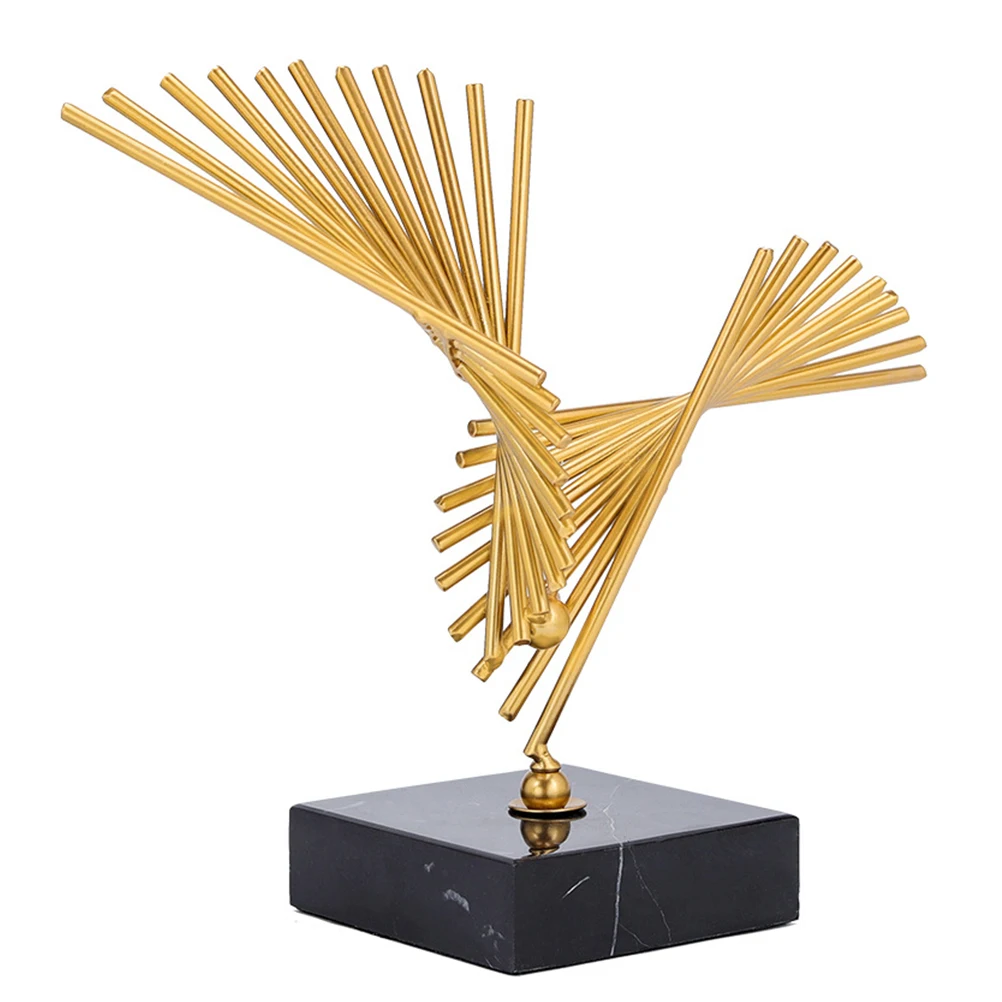 Creative Iron Art Ornaments 3D Abstract Eagle Sculpture Desktop Decor Home Office Decoration Wrought Metal Unique Design
Creative Iron Art Ornaments 3D Abstract Eagle Sculpture Desktop Decor Home Office Decoration Wrought Metal Unique Design