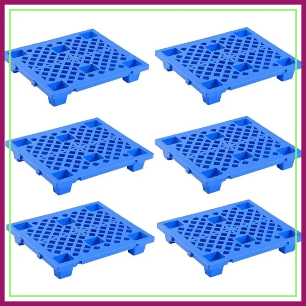 HDPE Plastic Pallet 23.6x19.7x3.9" Interlocking Grid Lightweight for Warehouse Shipping Blue
HDPE Plastic Pallet 23.6x19.7x3.9" Interlocking Grid Lightweight for Warehouse Shipping Blue