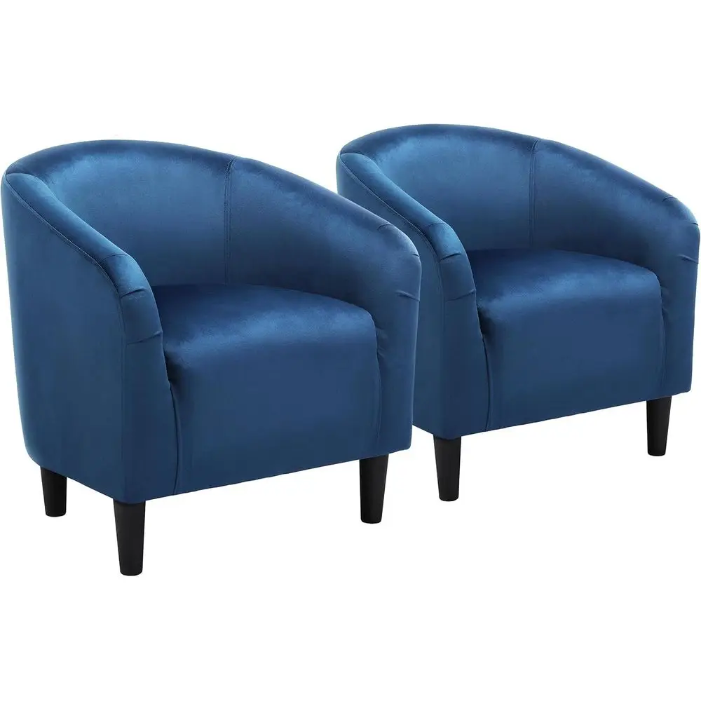 Set of 2 Velvet Upholstered Barrel Chairs with Padded Armrests in Pagoda Blue for Living, Bedroom, or Waiting Rooms
Set of 2 Velvet Upholstered Barrel Chairs with Padded Armrests in Pagoda Blue for Living, Bedroom, or Waiting Rooms