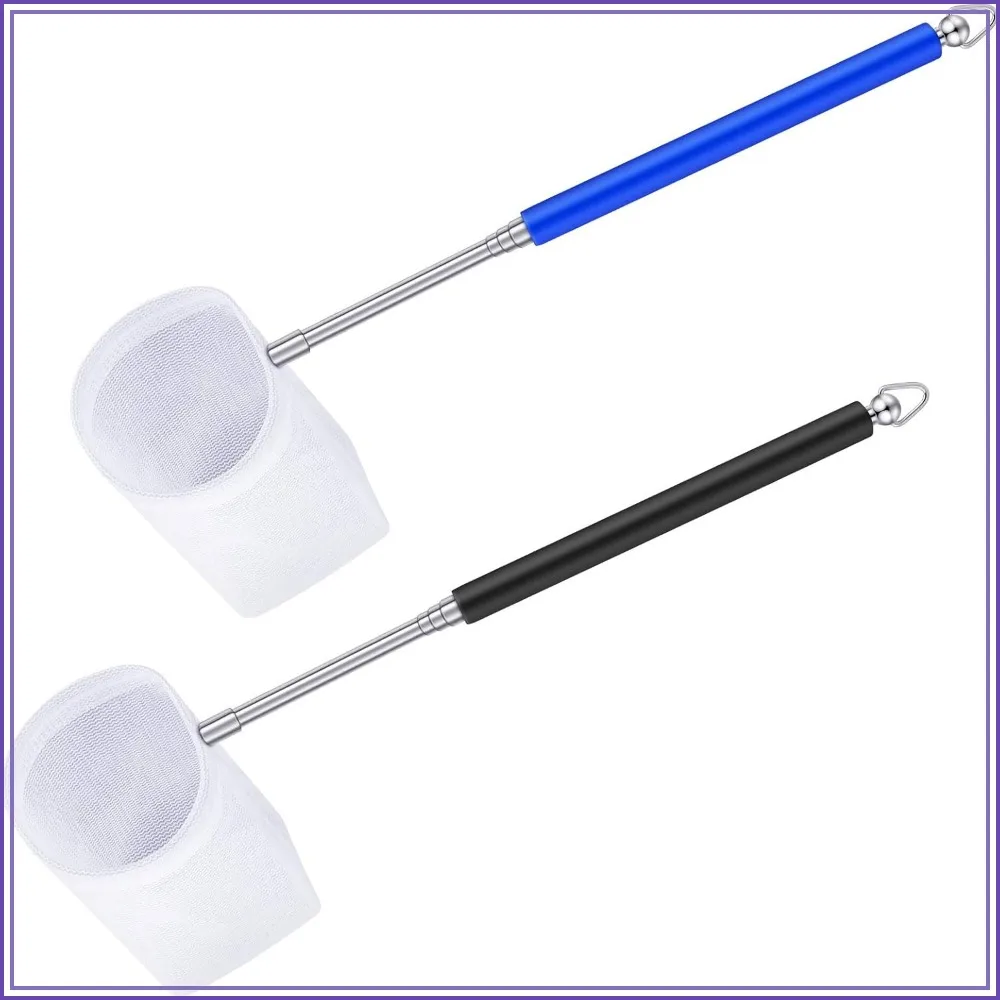 2 Pieces Fish Tank Shrimp Net, Extendable Handle, Stainless Steel, Small Aquarium Net for Pond
2 Pieces Fish Tank Shrimp Net, Extendable Handle, Stainless Steel, Small Aquarium Net for Pond