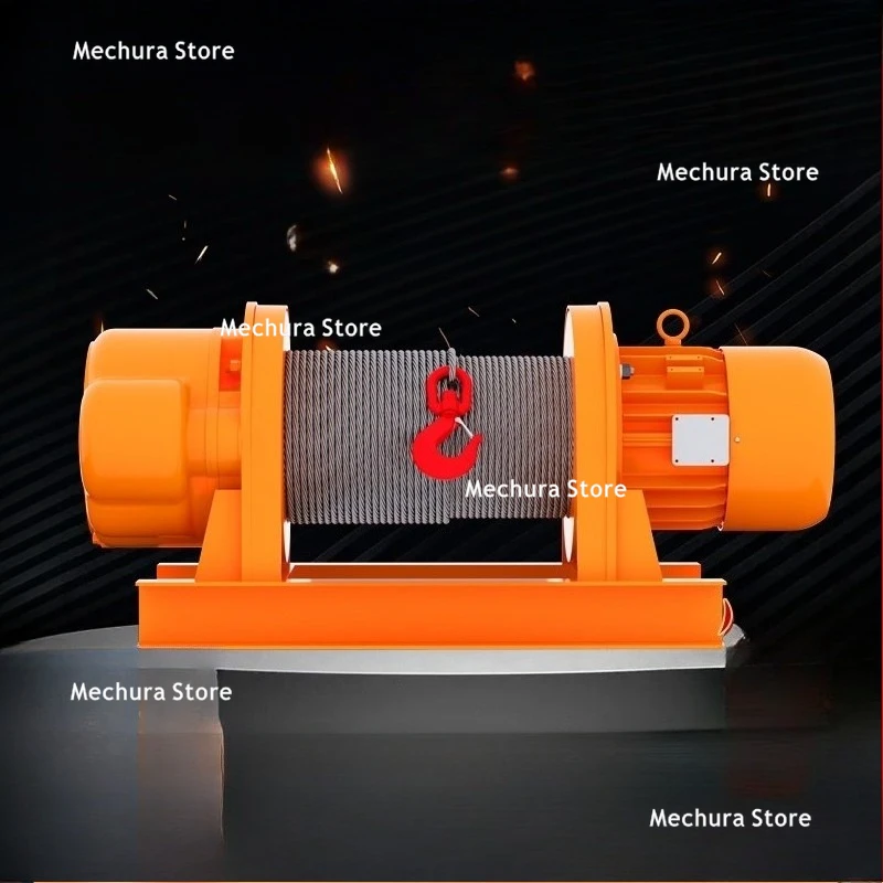 Industrial 380V Electric Wire Rope Lifting Cranes - 1 To 5 Ton Capacity for Construction & Marine Lifting Applications JT40
Industrial 380V Electric Wire Rope Lifting Cranes - 1 To 5 Ton Capacity for Construction & Marine Lifting Applications JT40