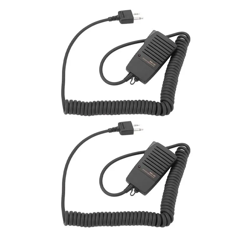 PHILE-2X Handheld Speaker Mic For Icom Ic-V8 V85 V82 Ic-T2H T8A 2At W32A E90 Radio
PHILE-2X Handheld Speaker Mic For Icom Ic-V8 V85 V82 Ic-T2H T8A 2At W32A E90 Radio