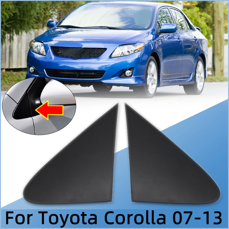 Car Rearview Mirror Corner Triangle Fender Cover Left Right For Toyota Corolla 2007 2008 2009 2010 2011 2012 2013 60118-02060
Car Rearview Mirror Corner Triangle Fender Cover Left Right For Toyota Corolla 2007 2008 2009 2010 2011 2012 2013 60118-02060