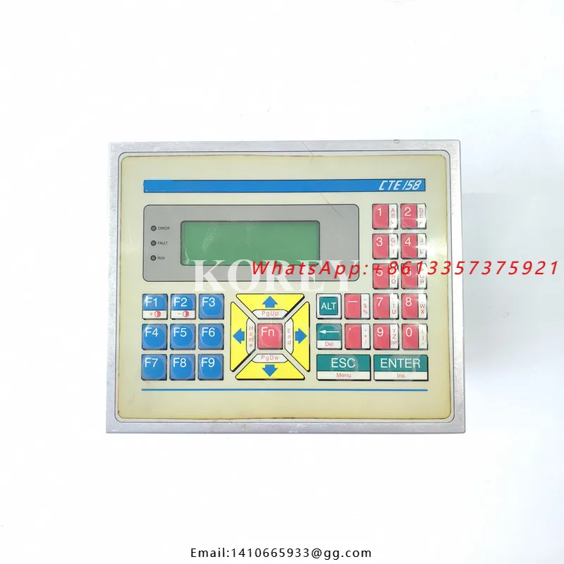 Controller CTE158.01000 Please Inquiry
Controller CTE158.01000 Please Inquiry