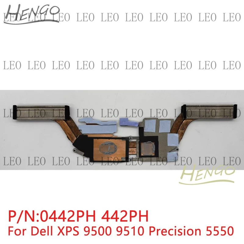 SS 0442PH 442PH AT2SH0060A0 New For Dell XPS 15 9500 P5550 Cooler Cooling Heatsink
SS 0442PH 442PH AT2SH0060A0 New For Dell XPS 15 9500 P5550 Cooler Cooling Heatsink