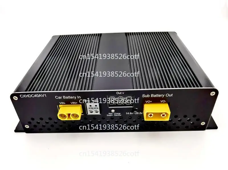 12V and 24v universal driving charger true 40A output dual voltage 14.6v or 29.2v DC-DC
12V and 24v universal driving charger true 40A output dual voltage 14.6v or 29.2v DC-DC