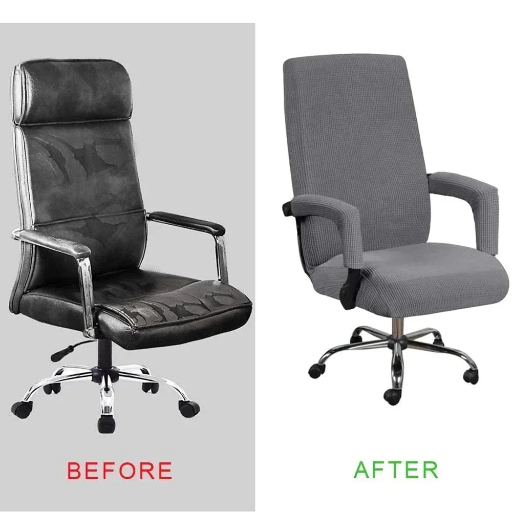 Waterproof Elastic Chair Covers Anti-dirty Rotating Stretch Office Computer Desk Seat Seat Cover Removable Slipcovers Home Decor
Waterproof Elastic Chair Covers Anti-dirty Rotating Stretch Office Computer Desk Seat Seat Cover Removable Slipcovers Home Decor