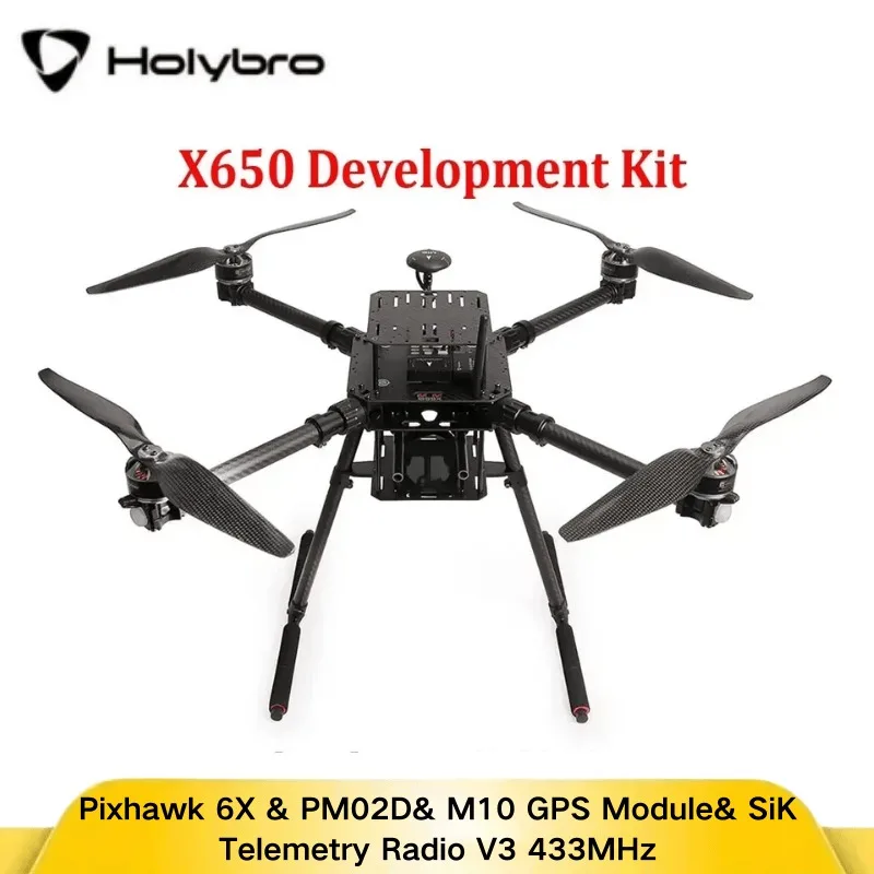 Комплект для разработки Holybro X650 с Pixhawk 6C и GPS M10, телеметрией 433/915 МГц для картографирования и геодезии БПЛА, дрон PX4 Ardupilot
Комплект для разработки Holybro X650 с Pixhawk 6C и GPS M10, телеметрией 433/915 МГц для картографирования и геодезии БПЛА, дрон PX4 Ardupilot
