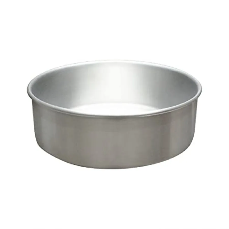 14 X 4 Aluminum Round Layer Cake Baking Pan 0.90MM for Home Kitchen Restaurants, Silver, Easy Releasing Non-Stick Surface
14 X 4 Aluminum Round Layer Cake Baking Pan 0.90MM for Home Kitchen Restaurants, Silver, Easy Releasing Non-Stick Surface