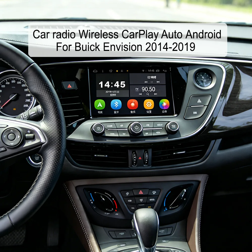 8-дюймовое IPS-радио для автомобиля Buick Envision 2014-2019 с беспроводным CarPlay, Android, 4G LTE, GPS, RDS, Wi-Fi, Bluetooth, мультимедийный плеер
8-дюймовое IPS-радио для автомобиля Buick Envision 2014-2019 с беспроводным CarPlay, Android, 4G LTE, GPS, RDS, Wi-Fi, Bluetooth, мультимедийный плеер