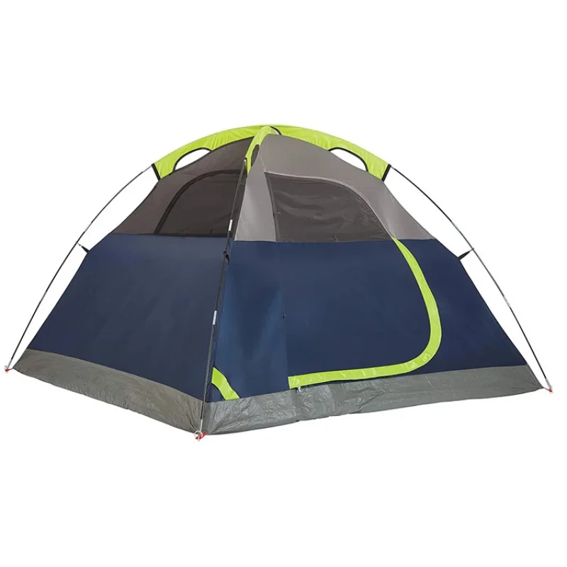 High Quality 3-4 Person Family Tourist Outdoor Hiking Weight Waterproof Easy Camp Tent Hot Selling
High Quality 3-4 Person Family Tourist Outdoor Hiking Weight Waterproof Easy Camp Tent Hot Selling