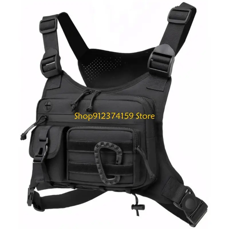 G5AE Comfortable Chest Pack For Outdoor Adventures Adjustable Strap Shoulder Purse
G5AE Comfortable Chest Pack For Outdoor Adventures Adjustable Strap Shoulder Purse
