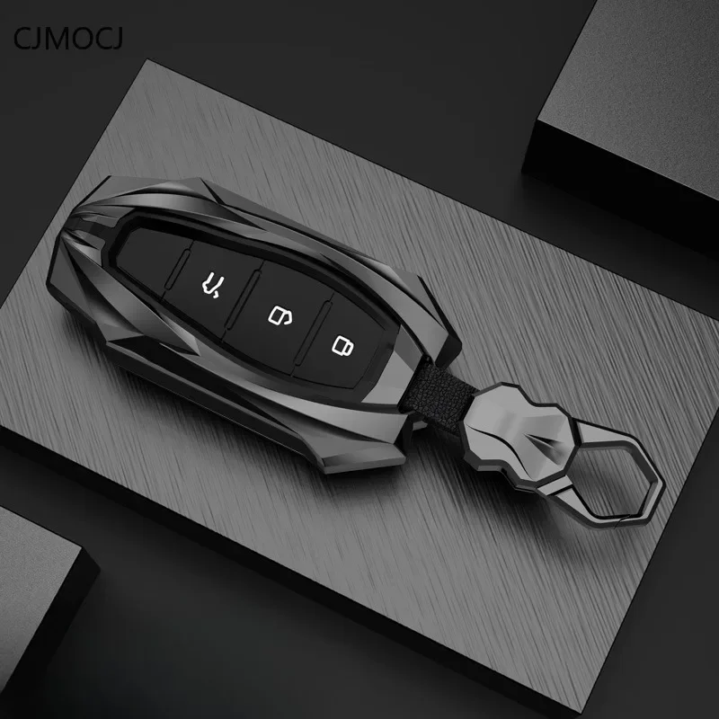 For Qoros 5/Qoros 3/Qoros 7 High-grade Zinc Alloy Key Case Key Chain Protective Case Car Accessories
For Qoros 5/Qoros 3/Qoros 7 High-grade Zinc Alloy Key Case Key Chain Protective Case Car Accessories