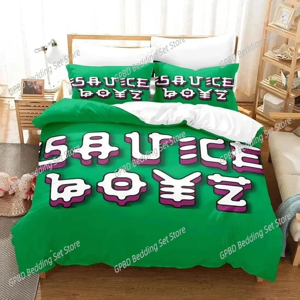 3D Print Eladio Carrion Rapper Bedding Set Duvet Cover Bed Set Quilt Cover Pillowcase Comforter king Queen Size Boys Adult
3D Print Eladio Carrion Rapper Bedding Set Duvet Cover Bed Set Quilt Cover Pillowcase Comforter king Queen Size Boys Adult