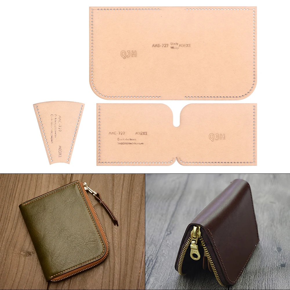DIY Handmade Leather Tools Card Bag Zero Wallet Design Drawing Kraft Paper Type Cut free Paper Acrylic Template
DIY Handmade Leather Tools Card Bag Zero Wallet Design Drawing Kraft Paper Type Cut free Paper Acrylic Template