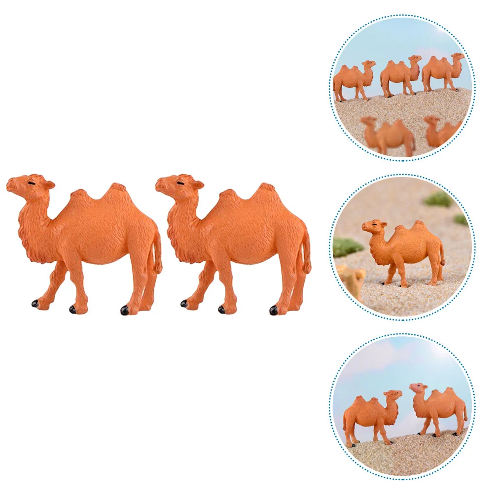 2 Pcs Gardening Decorations Mini Camel Toy Figurine Miniature Craft Ornaments Plastic Figurines Animal
2 Pcs Gardening Decorations Mini Camel Toy Figurine Miniature Craft Ornaments Plastic Figurines Animal