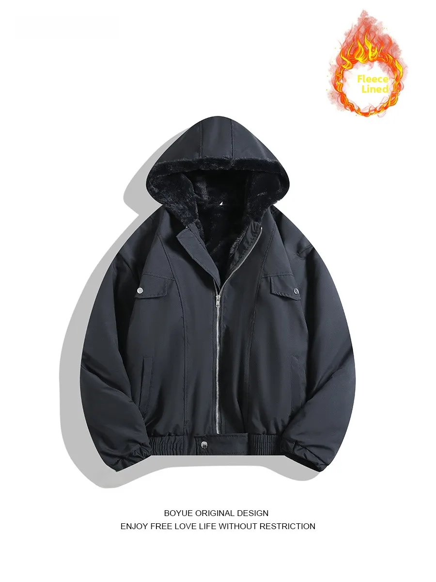 Мужская хлопковая куртка Boyue в японском стиле с капюшоном, утепленная, повседневная, для подростков и молодых взрослых
Мужская хлопковая куртка Boyue в японском стиле с капюшоном, утепленная, повседневная, для подростков и молодых взрослых