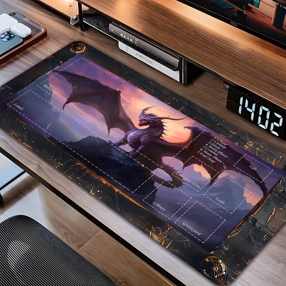 Dragon Professional E-sports Game mat Large Rubber Anti-slip PC Desk Accessories Office Gamer Keyboard Decor Mat Competition
Dragon Professional E-sports Game mat Large Rubber Anti-slip PC Desk Accessories Office Gamer Keyboard Decor Mat Competition