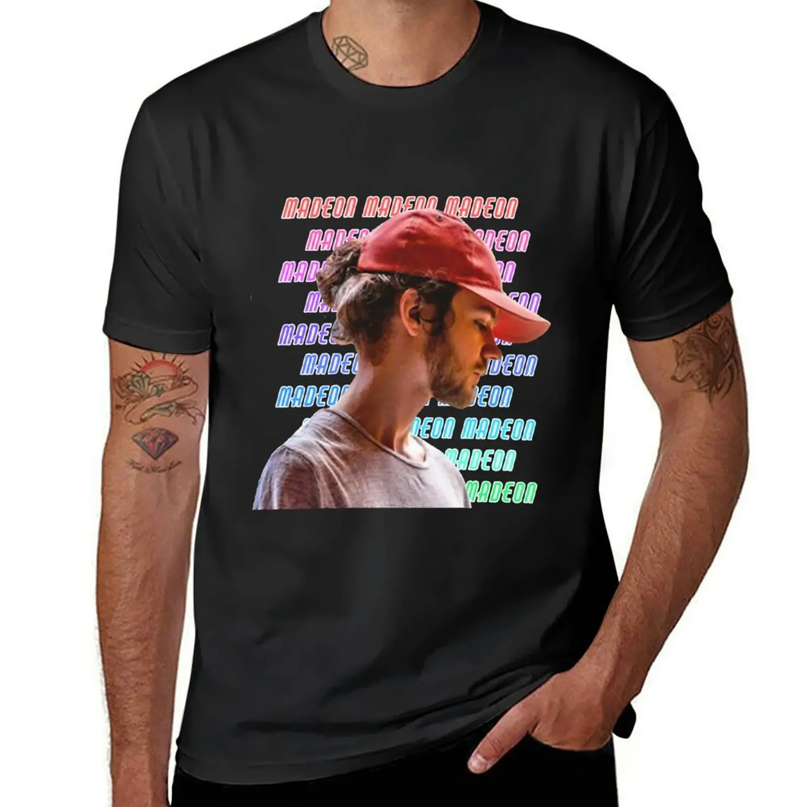 Madeon T-Shirt cotton graphic tees summer top plus size clothes plain black t shirts men
Madeon T-Shirt cotton graphic tees summer top plus size clothes plain black t shirts men