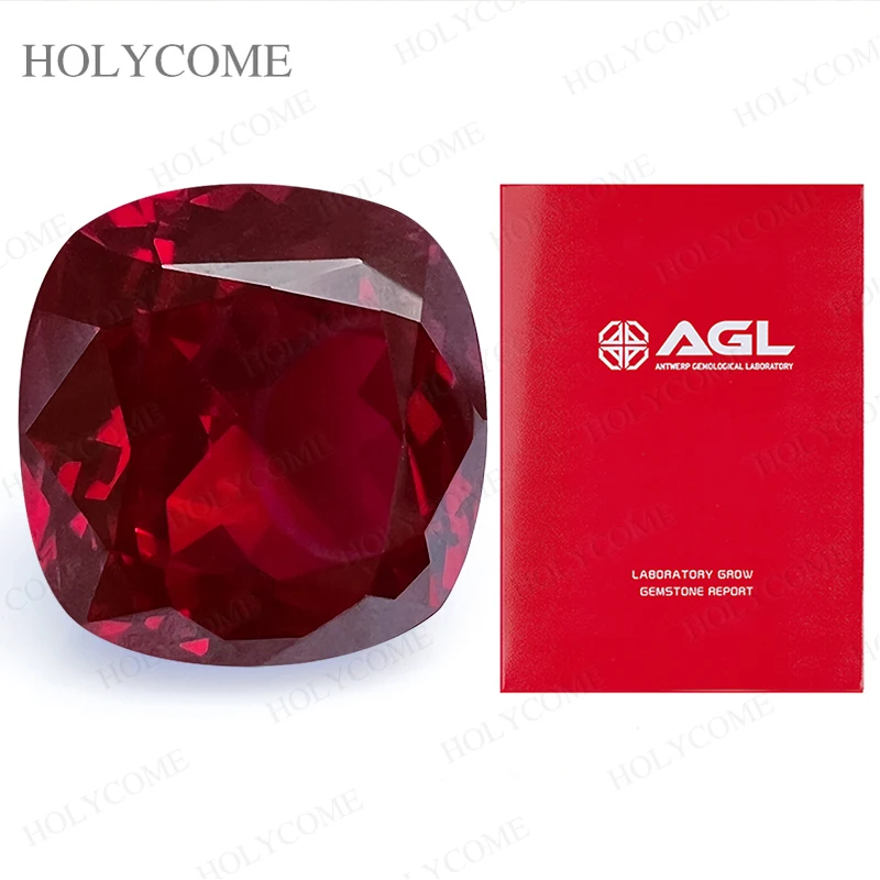 Лабораторная выращенная рубиновая подушка красного цвета VVS1 с AGL, модные бусины из драгоценных камней, сделай сам, для женщин, ожерелье, серьги, материалы для изготовления ювелирных изделий
Лабораторная выращенная рубиновая подушка красного цвета VVS1 с AGL, модные бусины из драгоценных камней, сделай сам, для женщин, ожерелье, серьги, материалы для изготовления ювелирных изделий