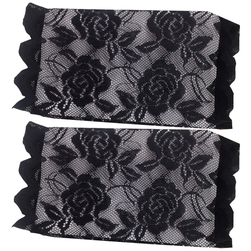 Lace Fingerless Gloves Sun Block Woman Clothing UV Protection for Driving Women Miss Black
Lace Fingerless Gloves Sun Block Woman Clothing UV Protection for Driving Women Miss Black