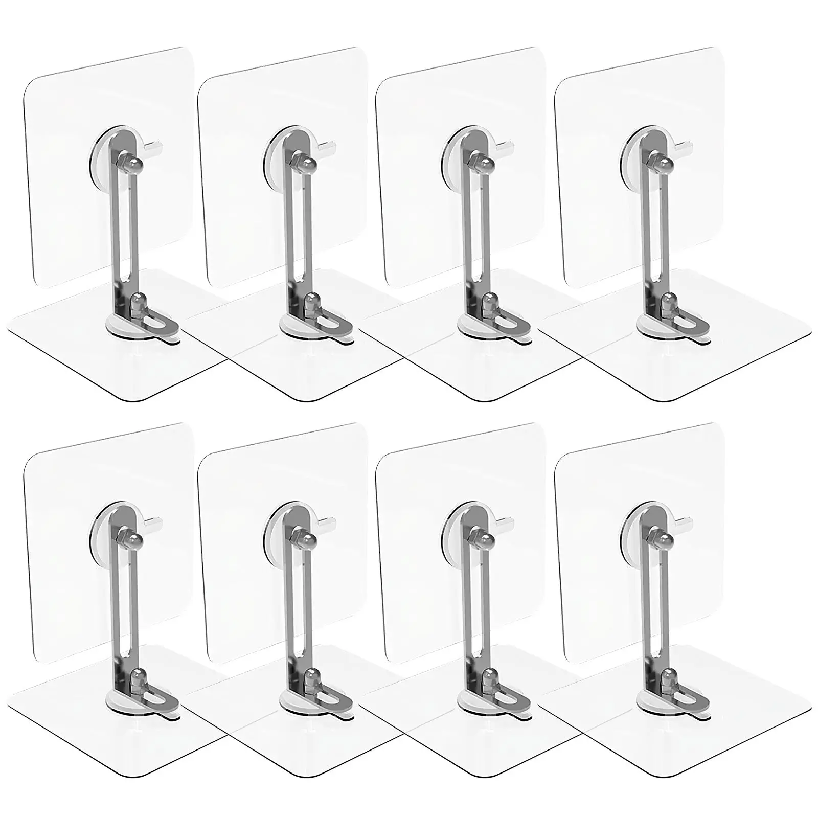 8Pcs AntiFall Metal Accessories PVC Sticky Adhesive Furniture Anchors Dresser Bookshelves BabyProof Cabinet Fixed
8Pcs AntiFall Metal Accessories PVC Sticky Adhesive Furniture Anchors Dresser Bookshelves BabyProof Cabinet Fixed
