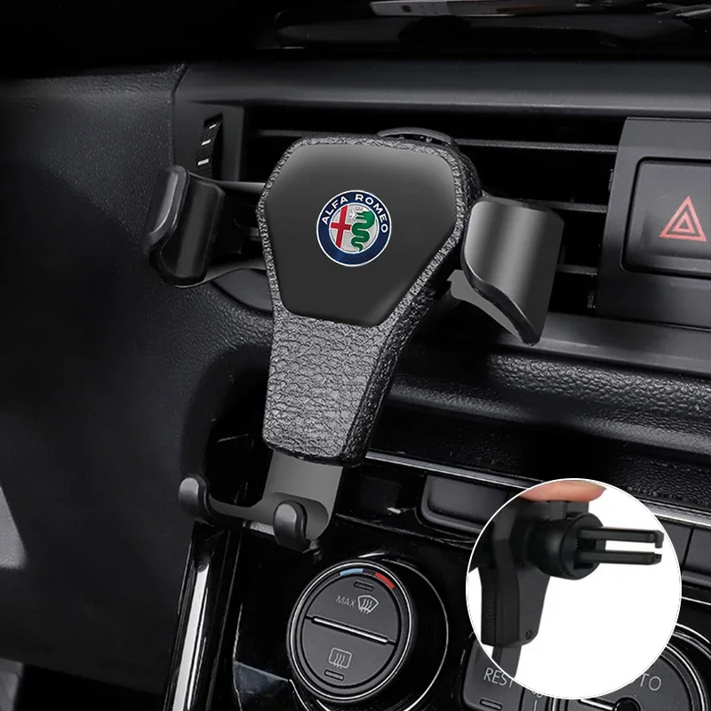 Car Sticker For Alfa Romeo 159 147 Gravity Car Phone Holder Air Vent Clip Cell Phone Stand Support For Alfa Romeo 4C 159 166 Spi
Car Sticker For Alfa Romeo 159 147 Gravity Car Phone Holder Air Vent Clip Cell Phone Stand Support For Alfa Romeo 4C 159 166 Spi
