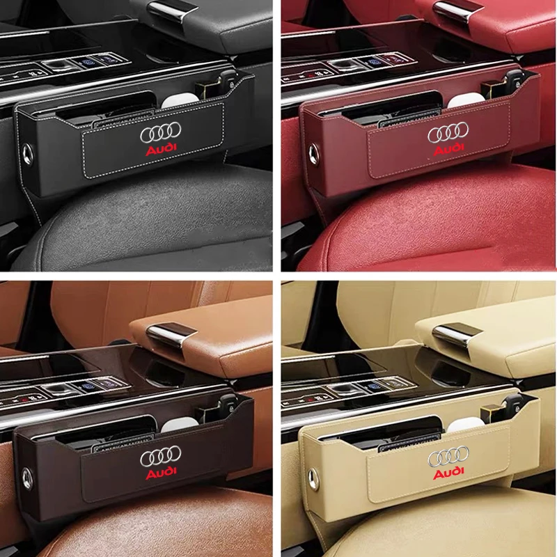 Car Seat Gap Multifunction Leather Organizer Storage For Audi A7 A3 A4 A6 A5 Q5 A1 Q7 Q3 Q4 TT SQ5 RSQ3 RSQ8 S3 S4 RS5 RS6
Car Seat Gap Multifunction Leather Organizer Storage For Audi A7 A3 A4 A6 A5 Q5 A1 Q7 Q3 Q4 TT SQ5 RSQ3 RSQ8 S3 S4 RS5 RS6