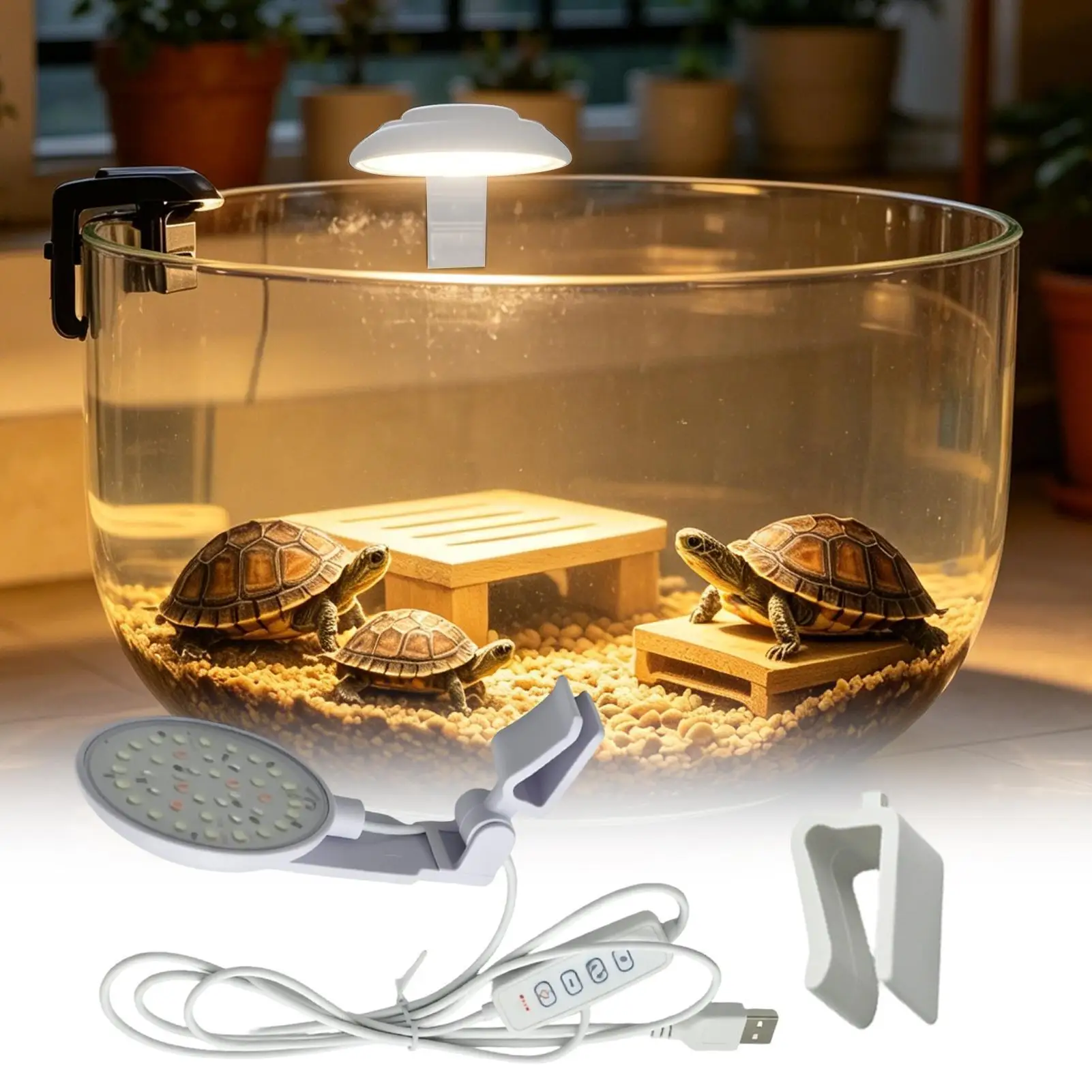 Aquarium Light Waterproof Clamp-On Anti-Glare Lamp Adjustable LED Light For Small Fish Tank For Homeowners Beginners Enthusiasts
Aquarium Light Waterproof Clamp-On Anti-Glare Lamp Adjustable LED Light For Small Fish Tank For Homeowners Beginners Enthusiasts
