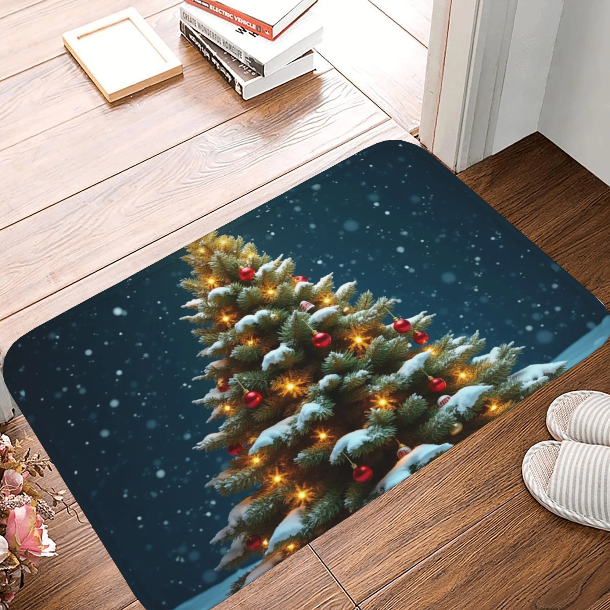 1PC Merry Cheistmas Kitchen Rug Non-Slip Door Mat Pop design Bathroom Rug Bath Mat Carpet for Home Sink Laundry Decor
1PC Merry Cheistmas Kitchen Rug Non-Slip Door Mat Pop design Bathroom Rug Bath Mat Carpet for Home Sink Laundry Decor