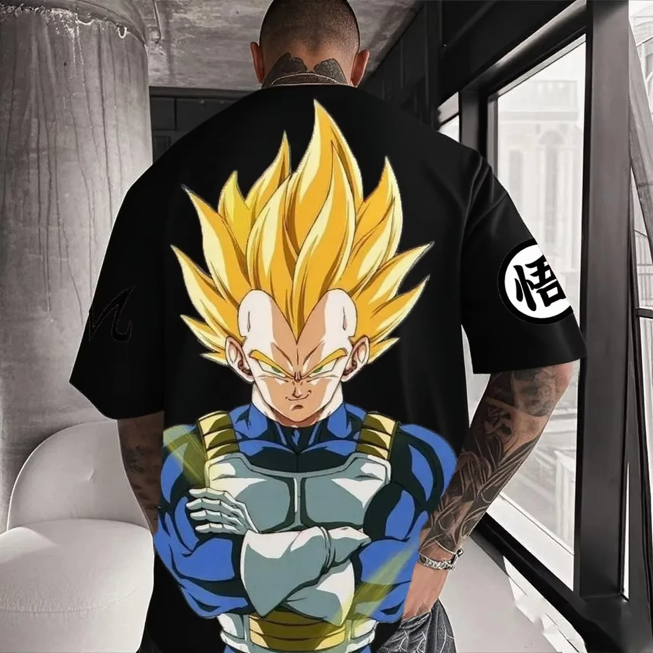 Men's Women Anime Dragon Ball T-shirt Unisex High Quality Cotton Short Sleeve Classic Stylish Casual Streetwear Oversized
Men's Women Anime Dragon Ball T-shirt Unisex High Quality Cotton Short Sleeve Classic Stylish Casual Streetwear Oversized
