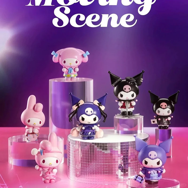 Sanrio Kuromi Heartbeat Shot Series Blind Box Melody Action figure Mystery Box Anime figure Surprise Bag Pendant Girl Gift Toys
Sanrio Kuromi Heartbeat Shot Series Blind Box Melody Action figure Mystery Box Anime figure Surprise Bag Pendant Girl Gift Toys
